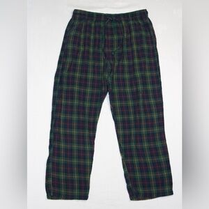 Polo by Ralph Lauren Plaid pajama pants- Green and Red